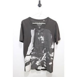 Guess l V Neck l Dress Shirt